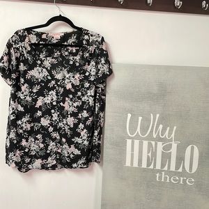 ‘In every story…’ blouse